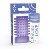 Ring funda pene vibrador lila