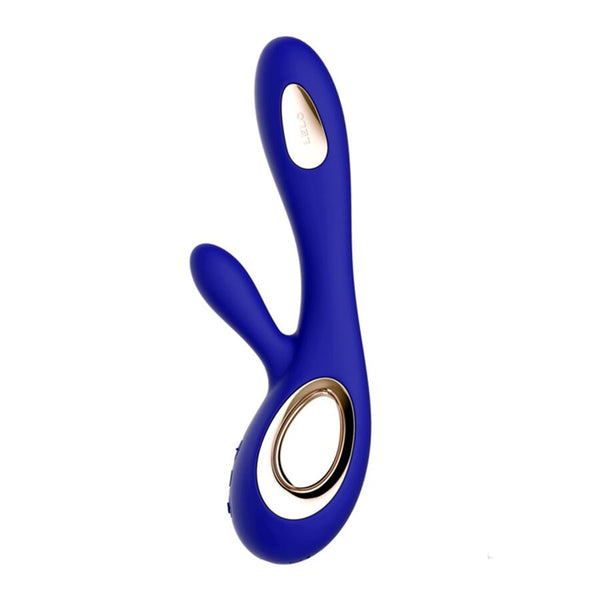 Soraya wave vibrador rabbit midnight azul