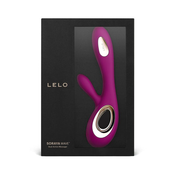 Soraya wave vibrador rabbit morado