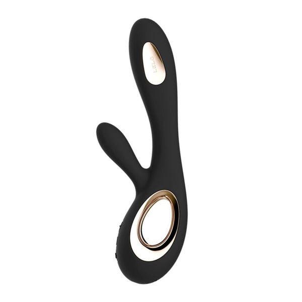 Soraya wave vibrador rabbit negro