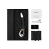 Soraya wave vibrador rabbit negro