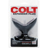 Calexotics colt expander plug mediano black