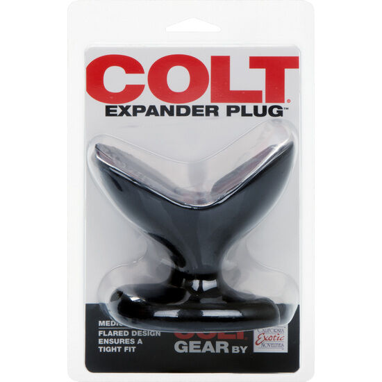 Calexotics colt expander plug mediano black