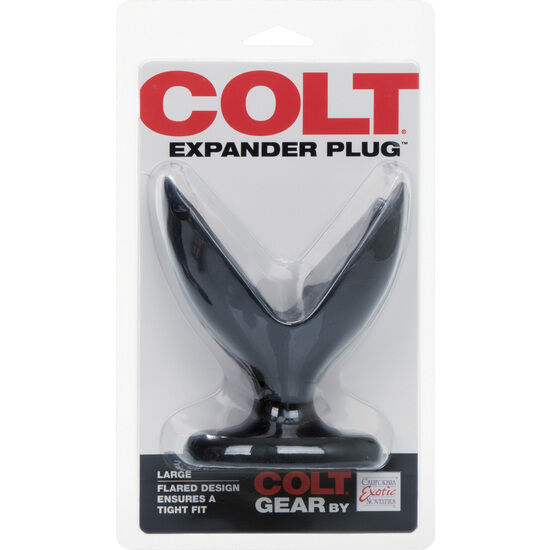 Calexotics colt expander plug grande black