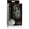 Calexotics stroke it masturbador ano traslúcido