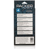 Calexotics packing penis pene realístico 12.75 cm marrón