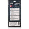 Calexotics packing penis pene realístico 14.5 cm marrón