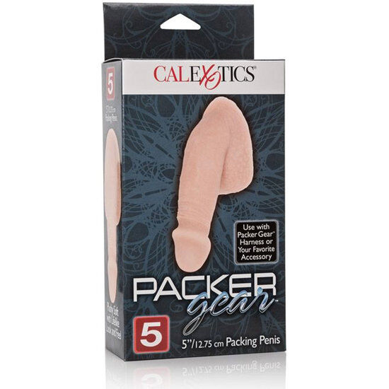 Calexotics packing penis pene realístico 14.5 cm natural