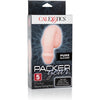 Calexotics packing penis pene de silicona 12.75cm natural