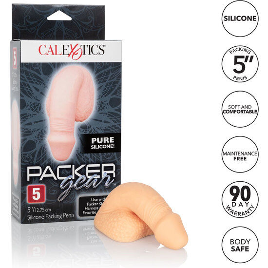 Calexotics packing penis pene de silicona 12.75cm natural