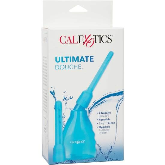 Calexotics ultimate douche limpieza íntima azul
