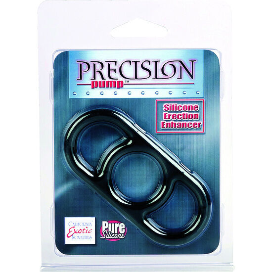 Calexotics precision pump anillo potenciador de la erección silicona