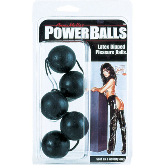 Calexotics power bolas anal vaginal negro
