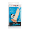 Calexotics arnés con dildo hueco natural