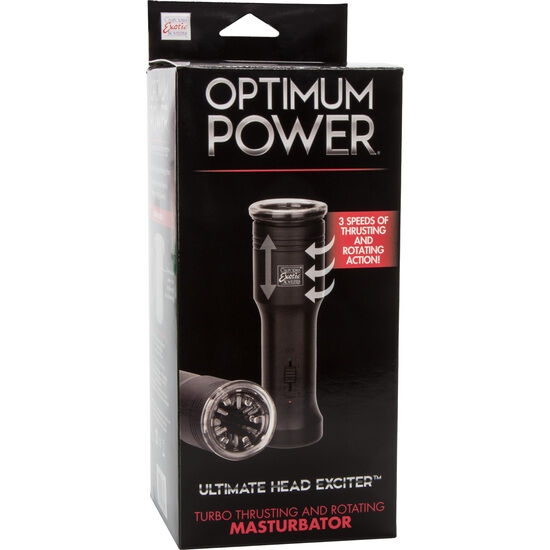 Calexotics masturbador optimum power ultimate head exciter