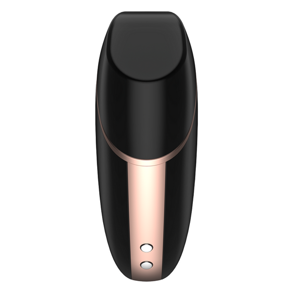 Vibrador blanco satisfyer love triangle estimulador y