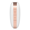Vibrador blanco satisfyer love triangle estimulador y