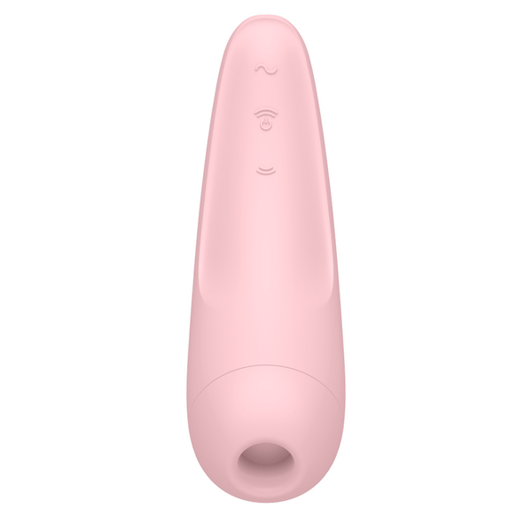 Satisfyer curvy 2 con rosa