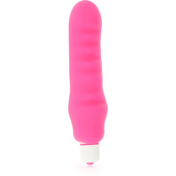 Genius vibrador silicona rosa