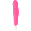 Realista pleasure vibrador silicona rosa