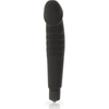Realista pleasure vibrador silicona negro