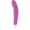 Realista pleasure vibrador silicona lila
