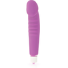 Realista pleasure vibrador silicona lila