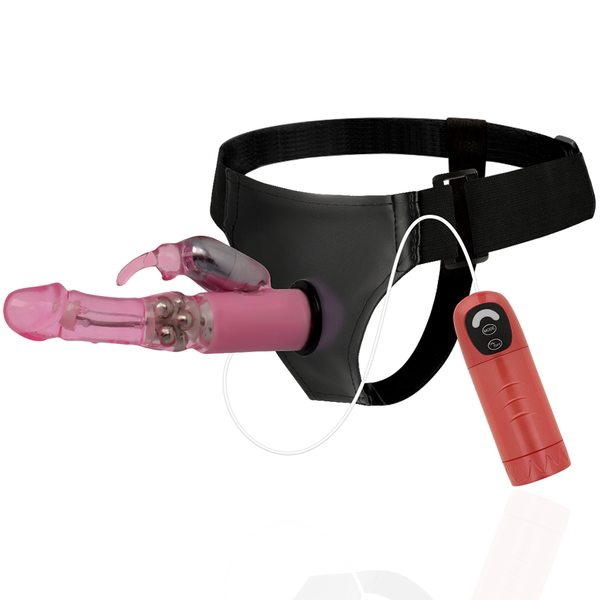 Arnés daniel con vibración y rotación 18 cm o 3.5 cm