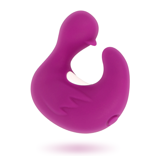 Dedal pato estimulador de silicona recargable duckymania 3