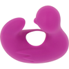 Dedal pato estimulador de silicona recargable duckymania 3