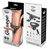 Arnés george realístico vibrador 19 cm o 4 cm