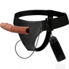 Arnés hueco benny con vibrador 15 cm o 4.5 cm