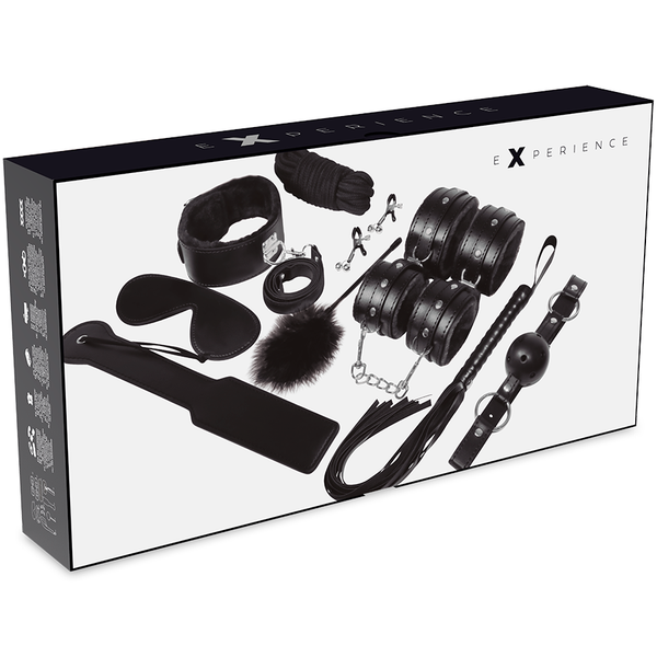 Experience bdsm fetish kit serie black