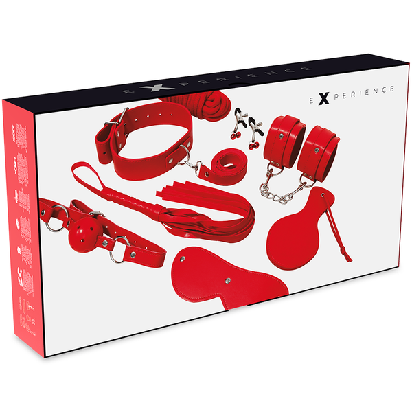 Experience bdsm fetish kit serie red
