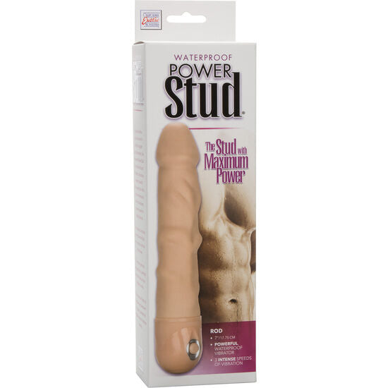 Power stud rod vibrador natural