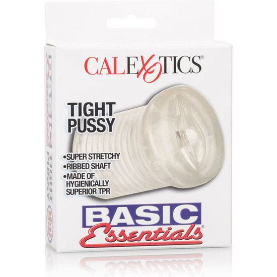Calexotics masturbador vagina transparente