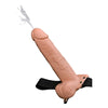FETISH FANTASY SERIES - ARNÉS CON PENE REALÍSTICO EYACULADOR 22,9CM
