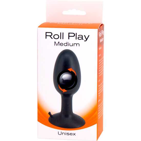 Seven roll play plug silicona mediano