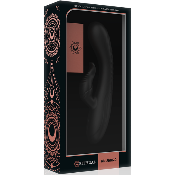 Rithual anusara motor dual recargable 2.0 negro