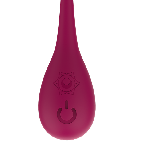 Nisha bolas kegel recargables vibradoras negro