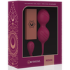 Nisha bolas kegel recargables vibradoras negro