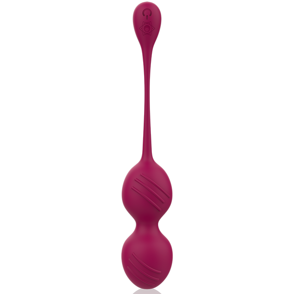 Nisha bolas kegel recargables vibradoras negro