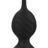 Nisha bolas kegel recargables vibradoras negro