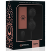Nisha bolas kegel recargables vibradoras negro