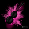 Nisha bolas kegel recargables vibradoras negro