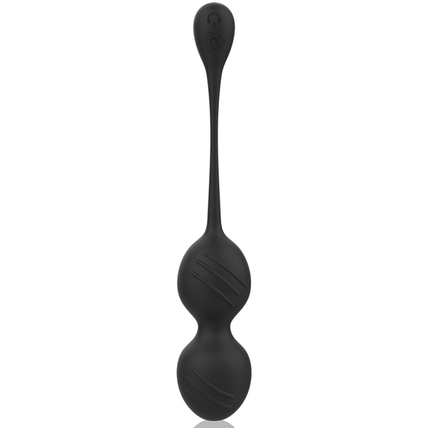 Nisha bolas kegel recargables vibradoras negro