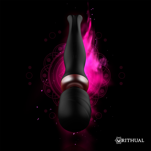 Rithual akasha wand recargable potente 2.0 negro