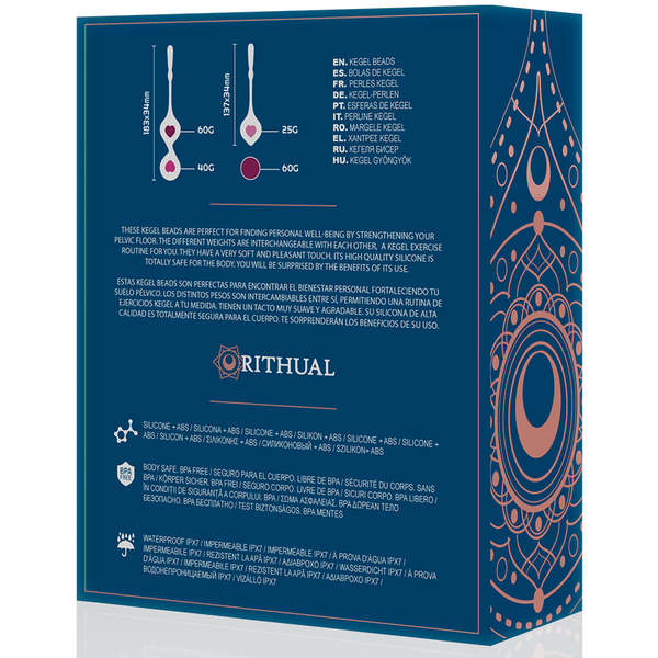 Rithual deva set entrenamiento pelvico orquidea
