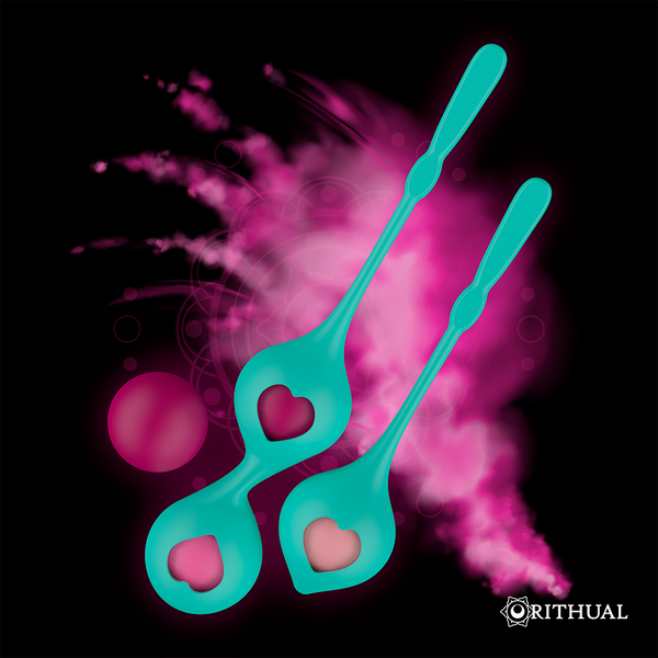 Rithual deva set entrenamiento pelvico orquidea