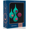 Rithual deva set entrenamiento pelvico orquidea